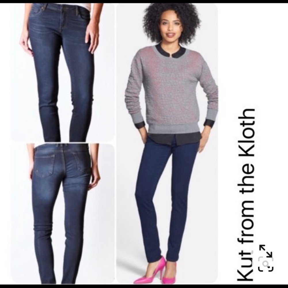 Kut from the Kloth Lucille skinny jeans